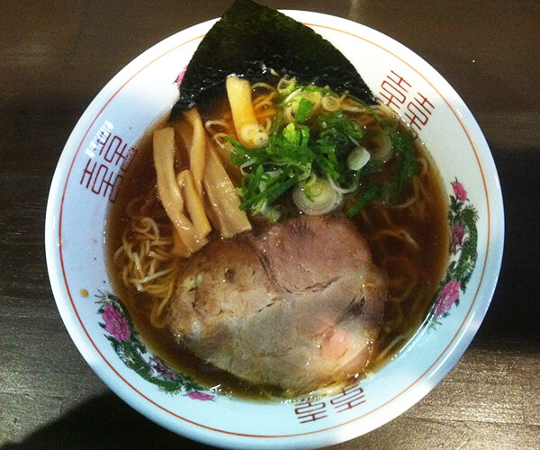 風知空知麺(煮干し中華そば(醤油))