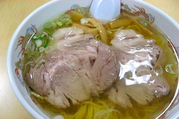 らーめん六花(塩ラーメン)