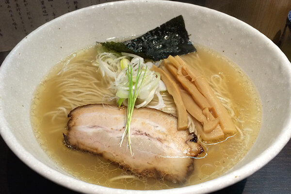 中華蕎麦きみの(塩)