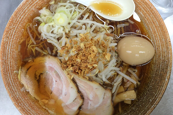 覆麺 智(覆麺(正油))