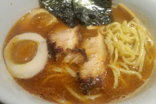 麺者服部(特製じゅーしーめん)