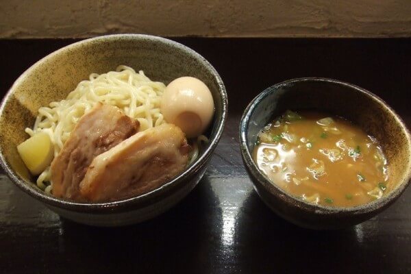 づゅる麺池田(味玉チャーシューつけ麺)