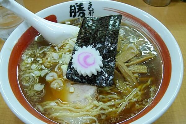 支那そば勝丸(正油らーめん)