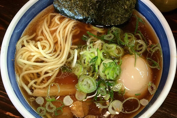 とうかんや(味玉らーめん)