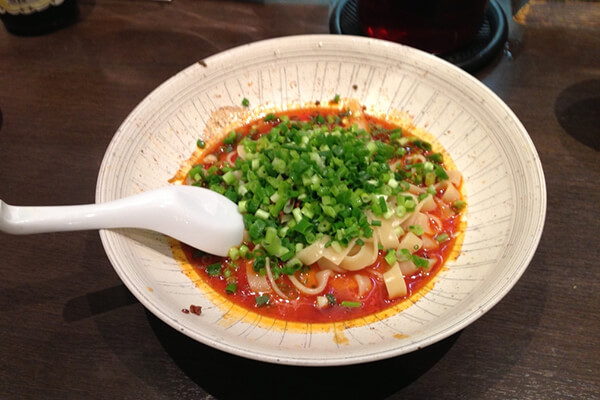 担担麺専門店 想吃担担面(汁なし担担麺)