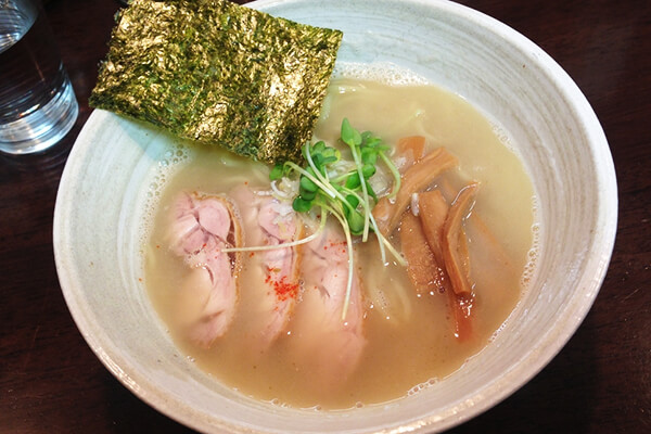 藤丸(鶏塩らーめん)