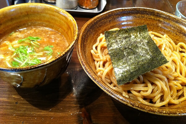 二代目えん寺(ベジポタつけ麺)