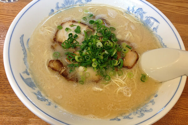 博多ラーメン ばりこて都立家政店(博多ラーメン)